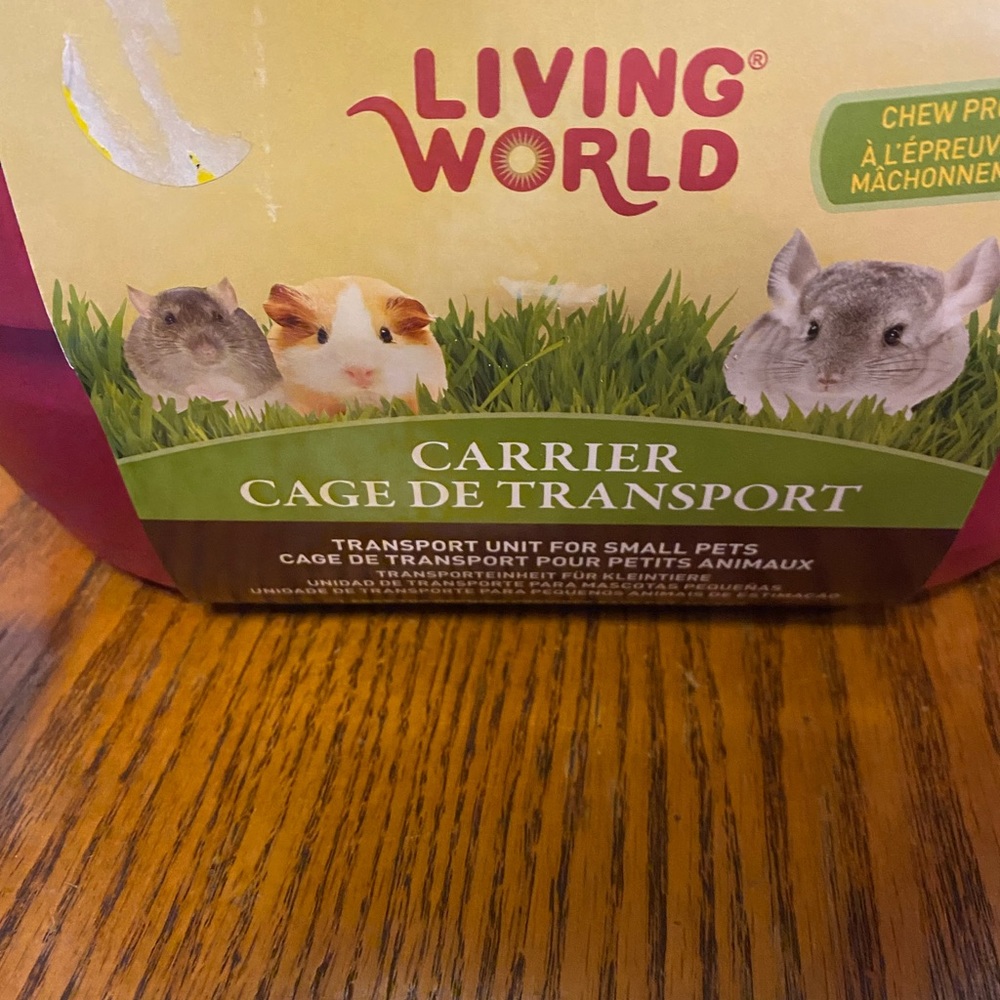 New Pet Carrier